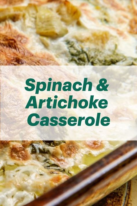 Spinach Florentine Breakfast Casserole, Spinach Mushroom Side Dish, Creamy Spinach Casserole, Creamed Spinach And Artichoke, Spinach Artichoke Baked Brie, Spanokita Casserole, Recipes For Frozen Spinach, Spinach Artichoke Egg Bake, Spinach Artichoke Side Dish