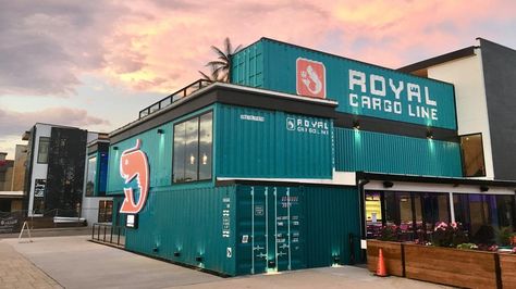 An opening date for Island Shrimp Co. at Chesterfield Towne Center | Restaurant News | richmond.com Shipping Container Conversions, Container Conversions, Camden Markets, Container Buildings, Camden Town, Garage Conversion, Container Design, Container House Design, New Market