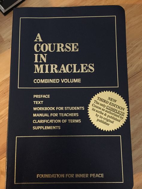 A Course In Miracles Book, Occult Books, Vision Board Photos, Course In Miracles, A Course In Miracles, Book Things, Thrift Stores, I Feel Good, Inner Peace