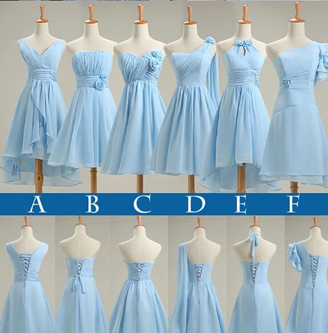 Eggplant Bridesmaid Dresses, Baby Blue Bridesmaid Dresses, Blue Bridesmaid Dresses Short, Light Blue Bridesmaid Dresses, Sky Blue Bridesmaid Dresses, Light Blue Bridesmaid, Bridesmaid Dresses Short, Light Blue Prom Dress, Light Blue Wedding