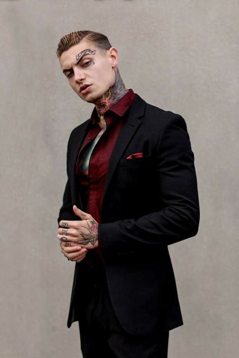 Jord Liddell Wattpad, Russian Men Mafia, Suits And Tattoos, Jord Liddell, Ghouls Monster, Mafia Style, Handsome Italian Men, Stylish Mens Suits, Russian Men