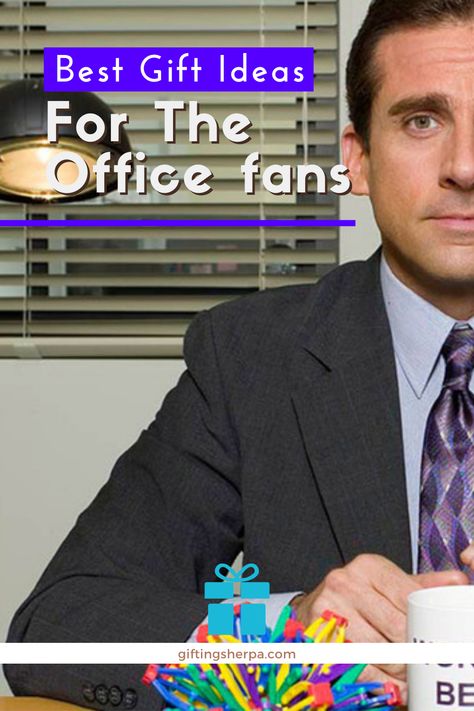 Some people love the way 'The Office' was filmed, but others are not so keen on the style. Either way, I'm sure you have a friend that loves all the characters and the jokes that made this one a success, so if their birthday is approaching soon, these are my top recommendations that I bet they will cry over! #giftingsherpa #theofficegiftideas #theofficegiftideasdiy #cutetheofficegiftideas #theofficegiftideasforboyfriend #theofficegiftideastvshow The Office Gifts Diy, The Office Gift Ideas, Office Gifts Diy, The Office Gifts, Office Gift Ideas, Office Christmas Gifts, Office Fan, Best Gift Ideas, Office Christmas