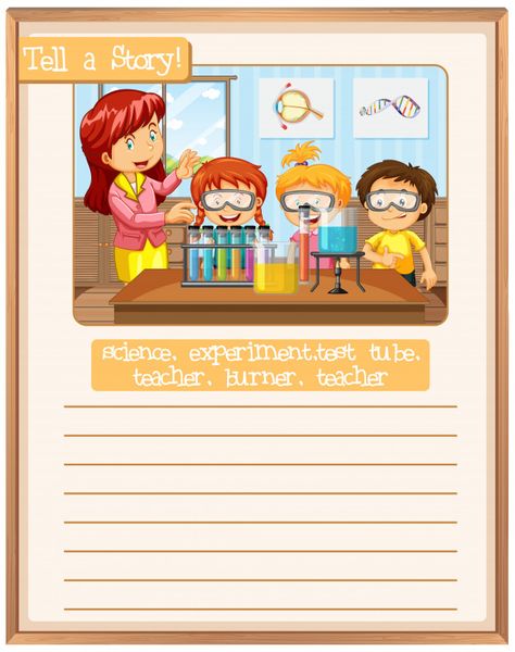 Abc Games For Kids, Learn English Kid, Learning Colors For Kids, Teaching Character Traits, Building Sentences, Math Fractions Worksheets, Writing Story, Writing Sentences, Teaching Character