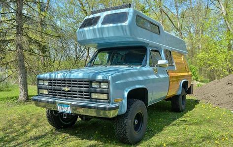 Suburban Camper, Ls Engine Swap, Camper Tops, Gmc Suburban, Overland Truck, Custom Campers, Flatbed Truck, Overland Trailer, Ls Engine