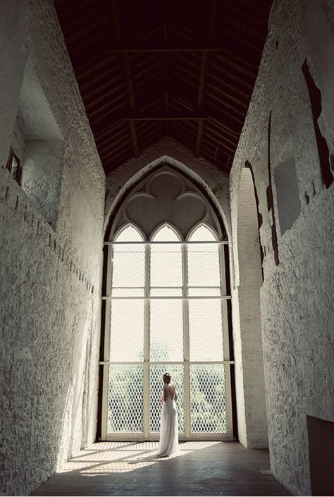 The Most Beautiful Places To Have Your Wedding Ceremony in Ireland | OneFabDay.com Small Weddings Ceremony, Country House Wedding Venues, Abandoned Churches, Ireland Wedding, Dublin City, Ancient Forest, Old Train, National Treasure, Old Churches