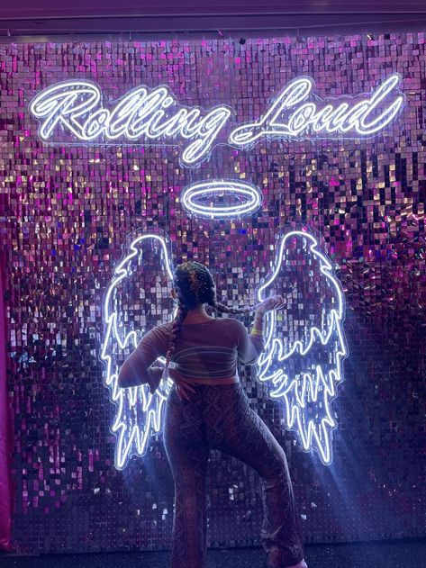 Rolling Loud Aesthetic, Rolling Loud California, Hairstyle Concert, Rolling Loud Concert, Rolling Loud Festival, Rolling Loud, Concert Fashion, 2023 Vision, Saved Pins