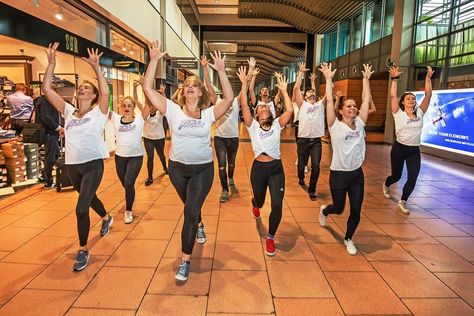 Flash mob takes over Hamburg Airport to celebrate Heinemann campaign - https://www.dutyfreeinformation.com/flash-mob-takes-hamburg-airport-celebrate-heinemann-campaign/ Mob City, Hamburg Airport, Flash Mob, Travel Shopping, Global Travel, 2024 Vision, International Airport, Staging, Free Shopping