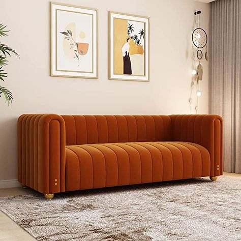 Modern Living Room Sofa Set, Simple Couch, Mid Century Modern Couch, Luxury Sofa Living Room, Luxury Sofa Design, Deep Sofa, Wooden Sofa Designs, Modern Sofa Living Room, Sofa Ideas