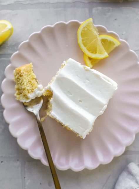 Lemon Tres Leches Cake - Simple Lemon Tres Leches Cake Condensed Milk Recipes Easy, Lemon Whipped Cream, Recipes For The Holidays, Vietnamese Iced Coffee, Leches Cake, Cake Simple, Condensed Milk Recipes, Tres Leches Cake, Chocolate Heaven