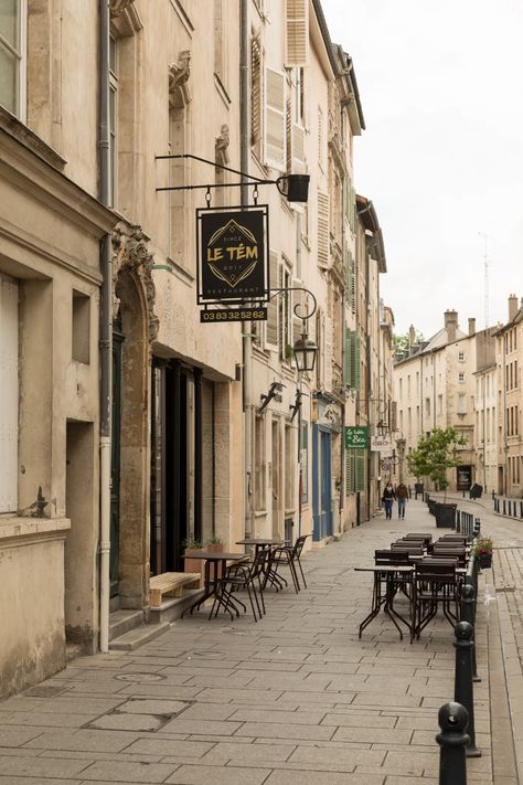 Nancy France Aesthetic, Nancy Ville, Francophile Style, Living In Florence, Living In France, Nancy France, Alsace Lorraine, French City, Champagne Region