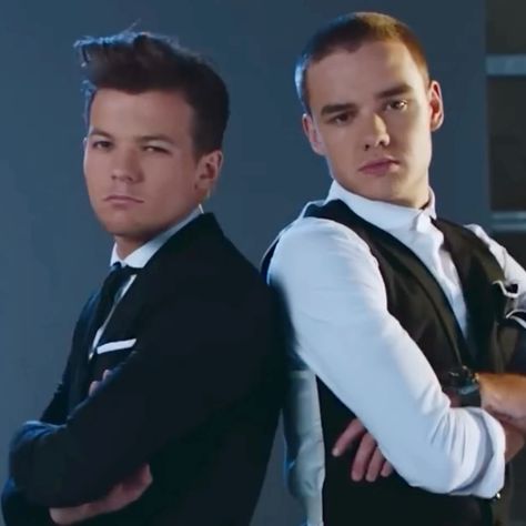 louis tomlinson + liam payne lilo lq icon icons one direction kiss you mv Liam Payne, Kiss You, Louis Tomlinson, One Direction, Kiss