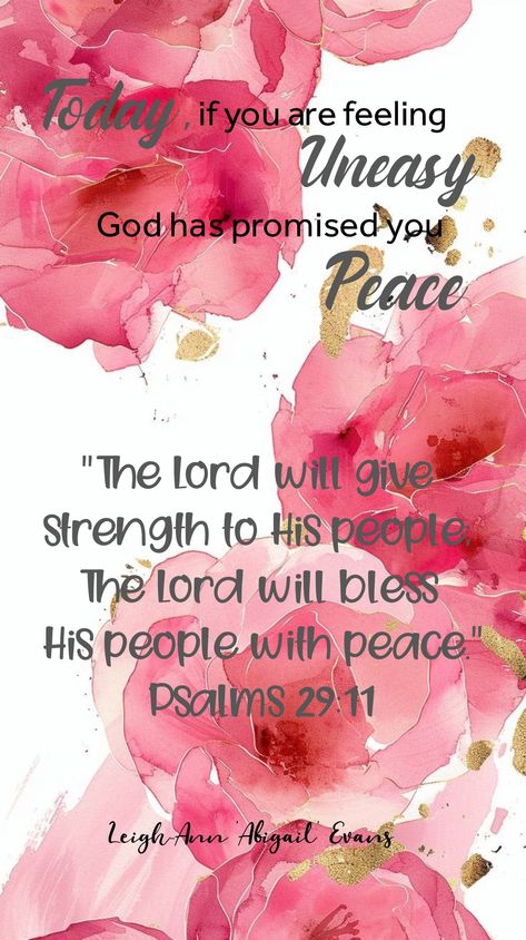 Psalm 29:11 inspiration encouragement Bible Projects, Psalm 29 11, Psalm 97, Psalm 7, Psalm 4 8, Psalm 29, Psalm 92, Psalms 23, Character Motivation