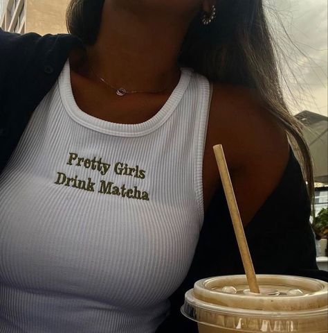 #aesthetic #girls #matcha Drink Matcha, Not Me, Matcha, On Tumblr, A Woman, Tumblr