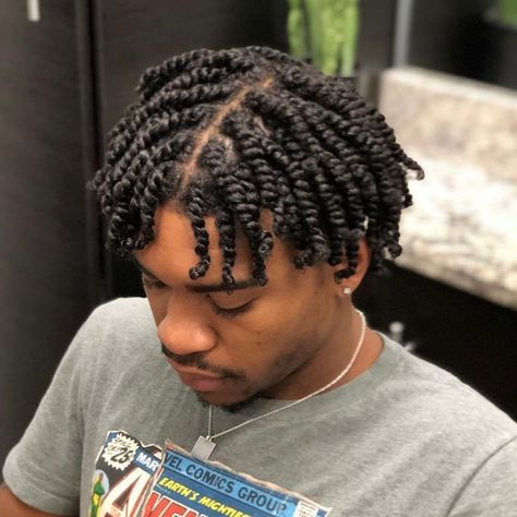 2 Strand Twist Styles, 2 Strand Twist, Twist Hair Men, Two Strand Twist Hairstyles, Cornrow Braids Men, Mens Twists Hairstyles, Hair Twists Black, Short Hair Twist Styles, Natural Hair Men