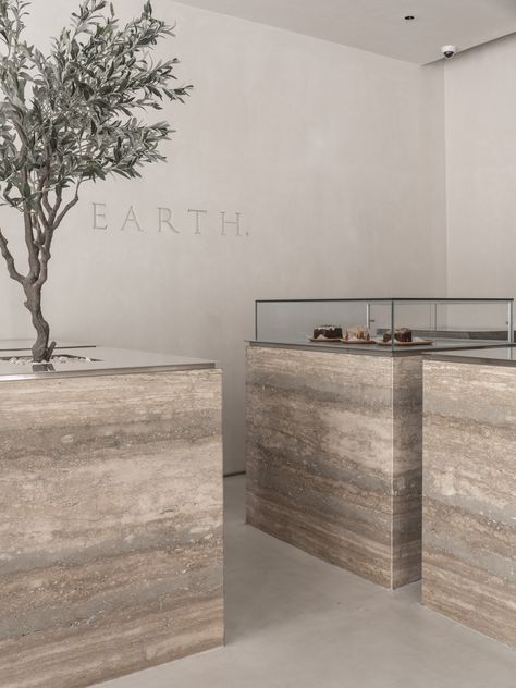 Silver Travertine Kitchen, Travertine Kitchen Countertops, Silver Travertine Bathroom, Travertine Decor, Travertine House, Travertine Interior, Travertine Kitchen, Travertine Countertops, Travertine Bathroom