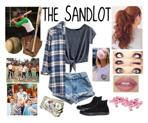 The Sandlot Outfits, Sandlot Inspired Outfits, Sandlot Outfits Style, The Sandlot Outfit Ideas, Sandlot Memes, Grad Speech, Sandlot Quotes, Benny Rodriguez, Front Knot Shirt