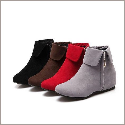 Elegant Winter Shoes Women - Awesome, we've got you covered. Here you'll be able to find all the supplies you need. Click to visit immediately. Boots Plus Size, Comfortable Ankle Boots, Womens Low Heels, Low Heel Ankle Boots, Shoes Fall, White Ankle Boots, Boots Comfortable, Womens Combat Boots, Winter Shoes For Women