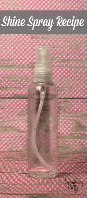 Diy Highlighter Makeup, Diy Makeup Setting Spray, Diy Concealer, Hair Shine Spray, Diy Makeup Recipe, Spray For Hair, Hair Mask Recipe, Makeup Recipes, Natural Hair Conditioner