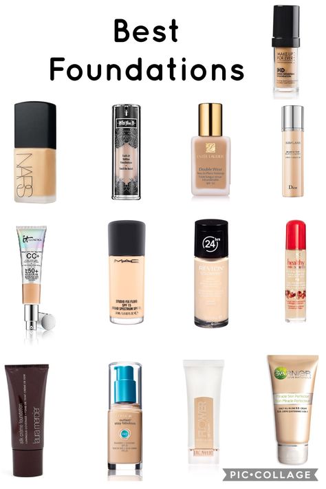 Foundations Galore #highend #drugstore #fullcoverage Small Office Building, Best Foundation For Dry Skin, Best Foundation For Oily Skin, Best Foundation Makeup, Good Foundation, Bb Creams, Foundation For Dry Skin, The Best Foundation, Foundation For Oily Skin