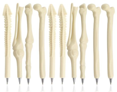 29 Creepy Things Any Spooky Person Will Want ASAP Radiologist Gifts, Med Student Gift, Physical Therapist Gifts, Novelty Pen, Human Bones, Nurse Doctor, Best Pens, Student Gift, Writing Supplies