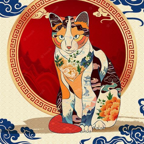 Year Of The Cat 2023, 2023 Widget, Happy Lunar New Year 2023, Lunar 2023, Year Of The Cat, 2023 Chinese New Year, Lunar New Year 2023, Chinese New Year Wishes, Chinese New Year Crafts For Kids