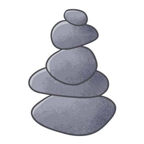 Rock Stone Pebble Outline Stock Photos, Pictures & Royalty-Free Images - iStock How To Draw Pebbles, Stone Drawing Rocks, Cairn Drawing, Pebble Tattoo, Pebbles Drawing, Pebble Drawing, Stones Drawing, Rock Doodles, Stone Illustration