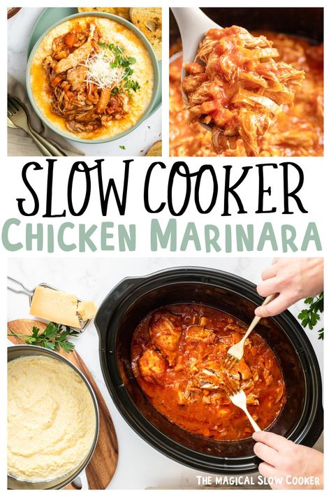 Crockpot Chicken With Marinara Sauce, Chicken And Marinara Recipes Crock Pot, Crockpot Chicken With Alfredo And Marinara, Marinara Chicken Crockpot, Crockpot Chicken Marinara Recipes, Crockpot Chicken Alfredo And Marinara, Chicken Marinara Crockpot, Crockpot Chicken Marinara, Slow Cooker Chicken Marinara