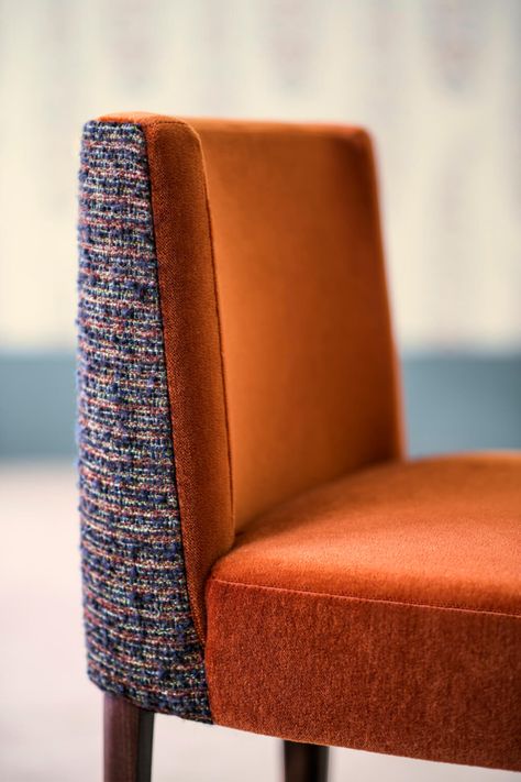 Furniture FARSECH052 Arsène | Pierre Frey Chaise Restaurant, Latest Sofa Designs, Carpet Trends, Custom Carpet, Beige Carpet, Grey Carpet, Pierre Frey, Furniture Details, Carpet Colors