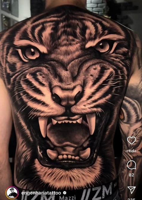 Fullback Tattoo, Cool Nature Tattoos, Mens Tiger Tattoo, Greek God Tattoo, Cool Nature, Skull Sleeve Tattoos, Skull Sleeve, Tiger Tattoo Design, God Tattoos