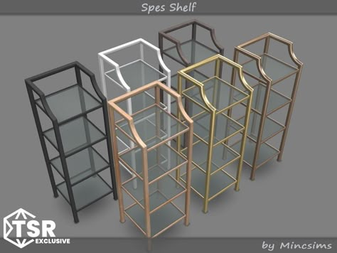 The Sims Resource - Spes Shelf Sims 4 Display Case, Sims 4 Shelf Cc Patreon, Sims 4 Display Cc, Sims 4 Store Shelves Cc, Shelf Cc Sims 4, Shelves Sims 4 Cc, Sims 4 Cc Old Money Furniture, Sims 4 Shoe Rack, Sims 4 Shelf Cc