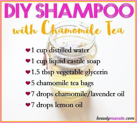 Beauty is not limited by age; it evolves and blossoms with time. #BeautyTips #skincare #haircare #BeautySecrets Chamomile Shampoo, Dog Shampoo Recipe, Diy Shampoo Recipe, Natural Beauty Hacks, Diy Oatmeal, Rosemary Shampoo, Shampoo Natural, Calming Tea, Diy Dry Shampoo