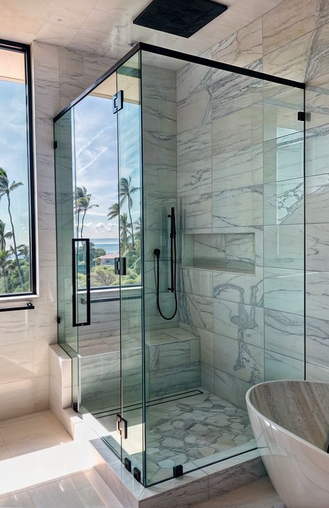 Don’t outfit your shower door enclosure with just any glass type, pull handle or hardware. Personalize it by ordering from our huge collections. Shower Enclosure Ideas, Bathroom Shower Door, Glass Wall Systems, Bathroom Shower Doors, Enclosure Ideas, Etched Mirror, Shower Enclosures, Ideas Hogar, Where To Shop