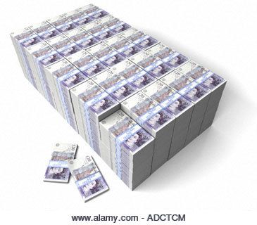 Million Pounds Cash Stock Photos & Million Pounds Cash Stock Images - Alamy American Express Black Card, Pound Money, Banknotes Money, Million Pounds, Best Christmas Toys, British Steel, Financial Motivation, Real Diamond Necklace, Money Icons