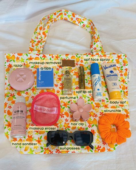 What’s in my lake day bag!? 🤩 You can find all these amazing lake day/beach day essential items this summer at our store in Minocqua, WI!! @kulanikinis @vacationinc @sprayemu @meetalleyoop @makeuperaser Lake Day Essentials, Fun Beach Season Bags, Beach Day Essentials, Eco-friendly Beach Bag For Spring Picnics, Eco-friendly Beach Season Picnic Bag, Lake Essentials, Lake Bag, Summer Bag Essentials, Essential Bag