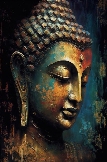 Budha Art, Buddha Canvas Art, Buddha Painting Canvas, Buddha Canvas, Buddha Art Drawing, Buddha Artwork, Buddha Art Painting, Ad Illustration, Picture Picture