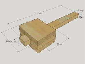 Woodworking Mallet, Woodworking Lamp, Awesome Woodworking Ideas, Wooden Mallet, Woodworking Organization, Woodworking Cabinets, Woodworking Storage, Woodworking Logo, Woodworking Box