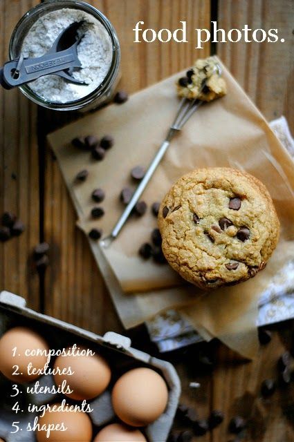 Do you find yourself getting frustrated looking at food photography on Pinterest wishing that your food photos would... Read More Baking Photography, Turtle Cookies, How To Simplify, How To Photograph, Food Photography Inspiration, Food Photography Tips, Foto Tips, Food Photography Styling, Trik Fotografi