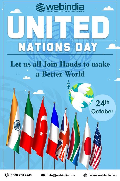 United Nations Day United Nations Day Poster, United Nation Organisation, United Nations Organization, United Nations Day, United Nation, 4k Wallpaper For Mobile, Slogan Design, Propaganda Posters, Program Template