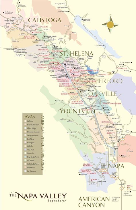 Napa Valley Winery Map and Official Visitor's Guide Information | Visit Napa Valley (scheduled via http://www.tailwindapp.com?utm_source=pinterest&utm_medium=twpin) Napa Valley Vacation, Napa Valley Winery, Napa Valley Wine Train, Napa Trip, Napa Valley Trip, Napa Wineries, Napa Valley Wineries, Wine Map, Napa Wine