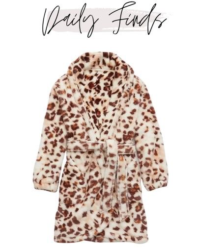 CLICK THIS PHOTO TO SHOP // How cute is this robe for under $25? . Robe, leopard, cozy robe, cozy vibe, loungewear, pjs, lounge . http://liketk.it/38fBg #liketkit @liketoknow.it #StayHomeWithLTK Plush Robe, Sleepwear Robe, Women's Intimates, Fur Coat, Leopard Print, Lounge Wear, Lounge, Womens Sizes, Women Shopping