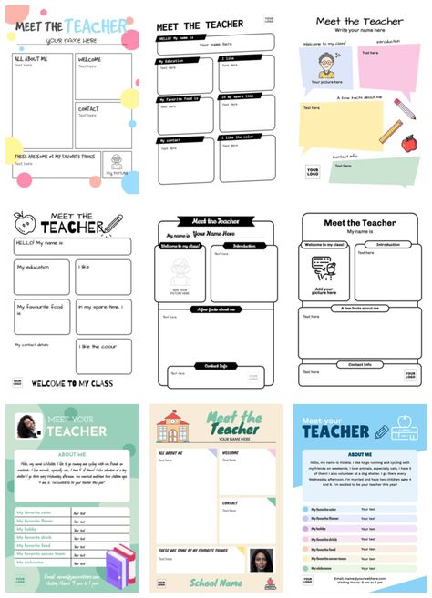 Simple Meet The Teacher Template, Teacher Introduction Letter To Parents Template Free, Meet The Teacher Template Free Download, Meet The Teacher Template Preschool, Meet The Teacher Free Printable, Meet The Teacher Letter Template Free, Teacher Welcome Letter Template Free, All About The Teacher Template Free, Teacher Templates Free