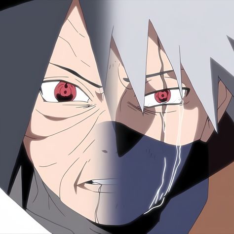 Obito Naruto, Kakashi Obito, Naruto Pfp, Sasuke Vs, Kakashi And Obito, Tobi Obito, Anime Photo Profile Dark, Evangelion Art, Naruto And Sasuke Wallpaper