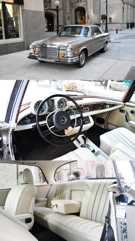 Vintage Benz Cars, Mercedes Benz Germany, Mercedes 280, Mercedes Benz Coupe, Old Mercedes, Old American Cars, Mercedes 300sl, Luxury Cars Rolls Royce, Dream Cars Mercedes