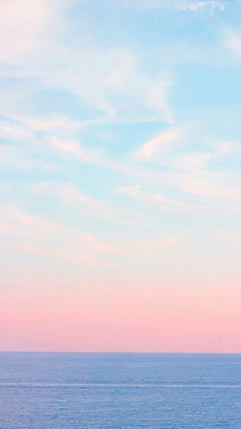 Clouds Wallpaper Iphone, Pastel Color Wallpaper, Pastel Design, Pastel Sky, Cloud Wallpaper, Sky Color, Pastel Background, Iphone Background Wallpaper, Summer Wallpaper