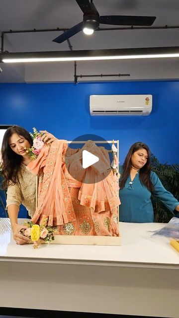 Satyam Kraft on Instagram: "DIY Lehenga Vaccum/Shrink Packing Ideas..For More Information Pl Contcact 8160335270" Wedding Lehenga Packing Ideas, Lehnga Packing Ideas Wedding, Lehenga Packing Ideas Wedding, Diy Lehenga, Packing Ideas, Lehenga Wedding, Instagram Diy, Wedding Lehenga, More Information