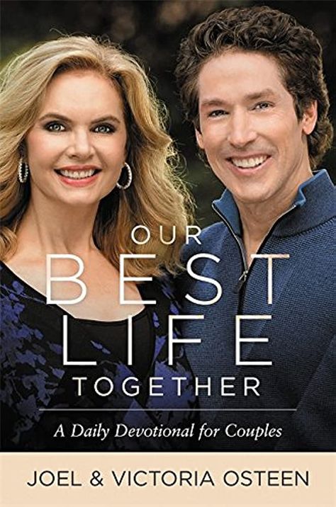 Our Best Life Together: A Daily Devotional for Couples: Osteen, Joel, Osteen, Victoria: 9781455598649: Books - Amazon.ca Daily Devotional For Couples, Devotional For Couples, Couples Devotionals, Victoria Osteen, Lakewood Church, Couples Book, Joel Osteen, Song Of Solomon, Quiet Moments