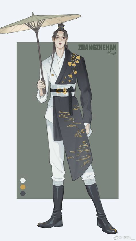 Traditional Chinese Clothing Male, Chinese Traditional Clothing Men, Ancient Japanese Clothing, Japanese Suit, Chinese Ancient Clothing, Japanese Traditional Clothing, Ancient Chinese Clothing, Art Outfits, Man Illustration