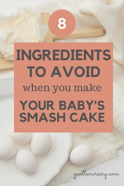 When making your babys first smash cake you want to make sure it has the healthiest ingredients possible. I explain all the unhealthy ingredients in store bought cakes just so you are aware of what is in them. There are also 20 healthy smash cake recipe alternatives for you to DIY your own smash cake. They are all healthy smash cake recipes your baby will enjoy. If your looking to make a cake for your babys first birthday you will definitely find what you need here. #firstbirthdayideas Blw Smash Cake, 6 Month Cake Recipe, Smash Ideas 1st Birthday, How To Make Your Own Smash Cake, Diy Healthy Smash Cake 1st Birthdays, Healthy Smash Cake Recipe Frostings, First Birthday Cake Smash Recipe, 1st Birthday Cake Recipe Healthy, First Birthday Cake Flavors