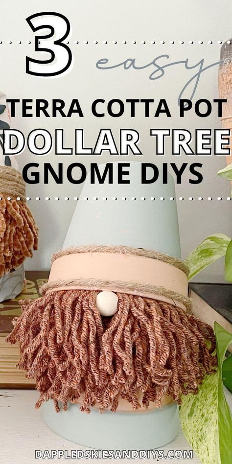 Terracotta Pot Gnomes Diy, Gnome Planter Ideas, Christmas Craft With Clay Pots, Clay Pot Wind Chimes Terra Cotta, Terracotta Pot Gnomes, Terracotta Pot Craft Ideas, Clay Pot Crafts Diy Projects, Clay Pot Gnomes Diy, Terracotta Pots Crafts