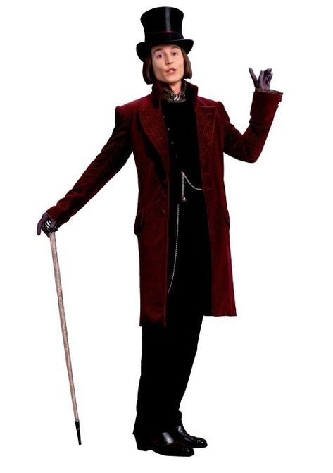 "Everything in this room is eatable. In fact even I am eatable, but that is called canabalism my dear children and is frowned upon in most societies.” Johnny Depp Willy Wonka, Willy Wonka Costume, Charlie Chocolate Factory, Johnny Depp Characters, Charlie And The Chocolate Factory, Celebrities Leather Jacket, Film Vintage, Johnny Depp Pictures, Designer Leather Jackets